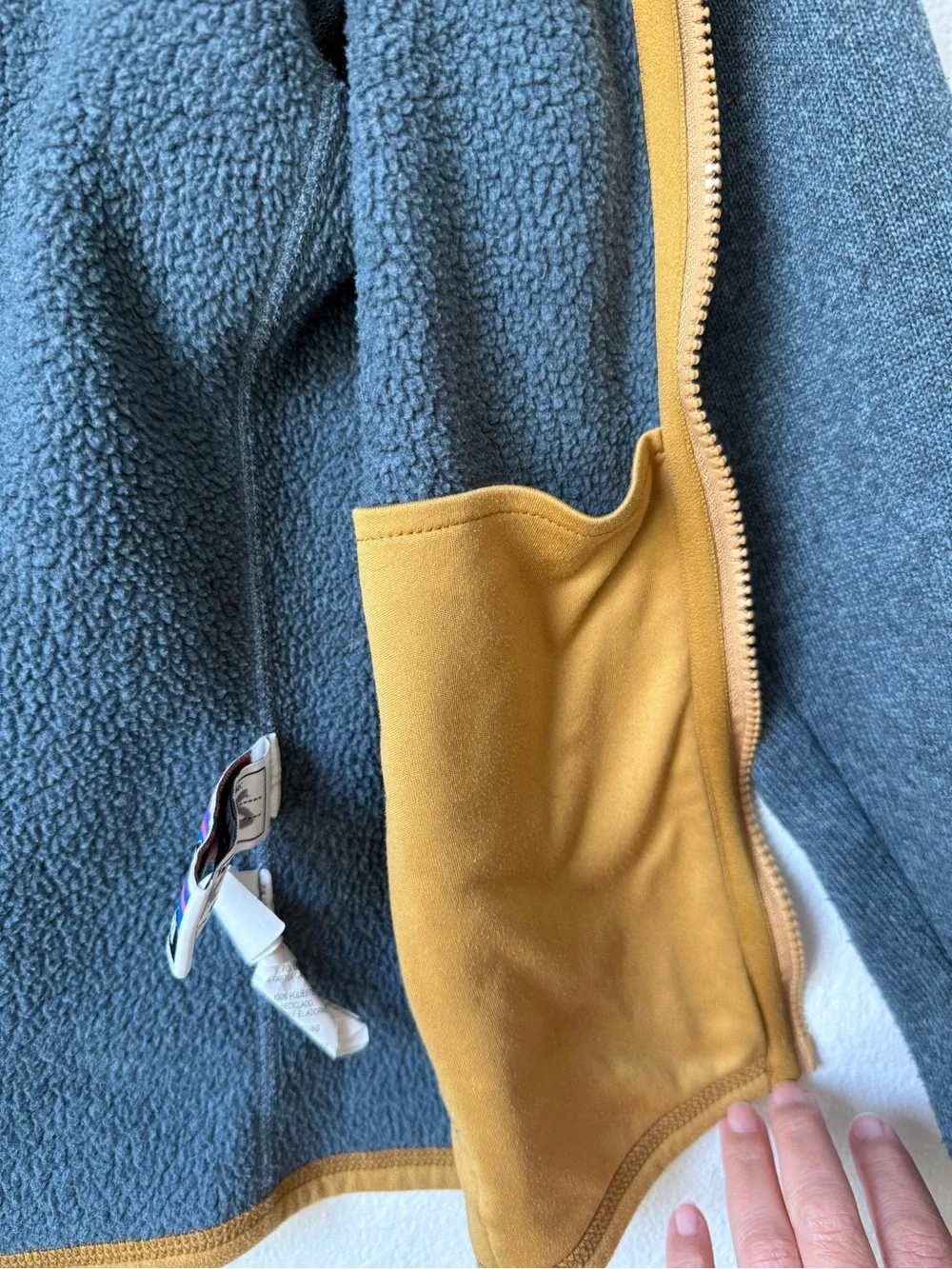 Patagonia Kids Slate Blue Better Sweater Jacket
